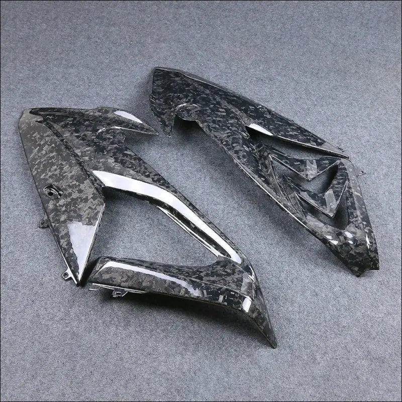 Seitliche Verkleidungsabdeckungen Carbon-Faser für BMW S1000RR (2015–2018)