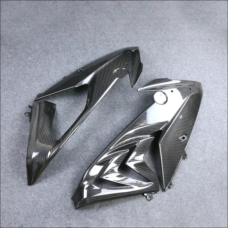 Seitliche Verkleidungsabdeckungen Carbon-Faser für BMW S1000RR (2015–2018)