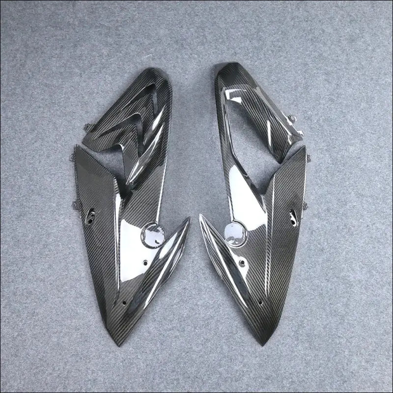 Seitliche Verkleidungsabdeckungen Carbon-Faser für BMW S1000RR (2015–2018)