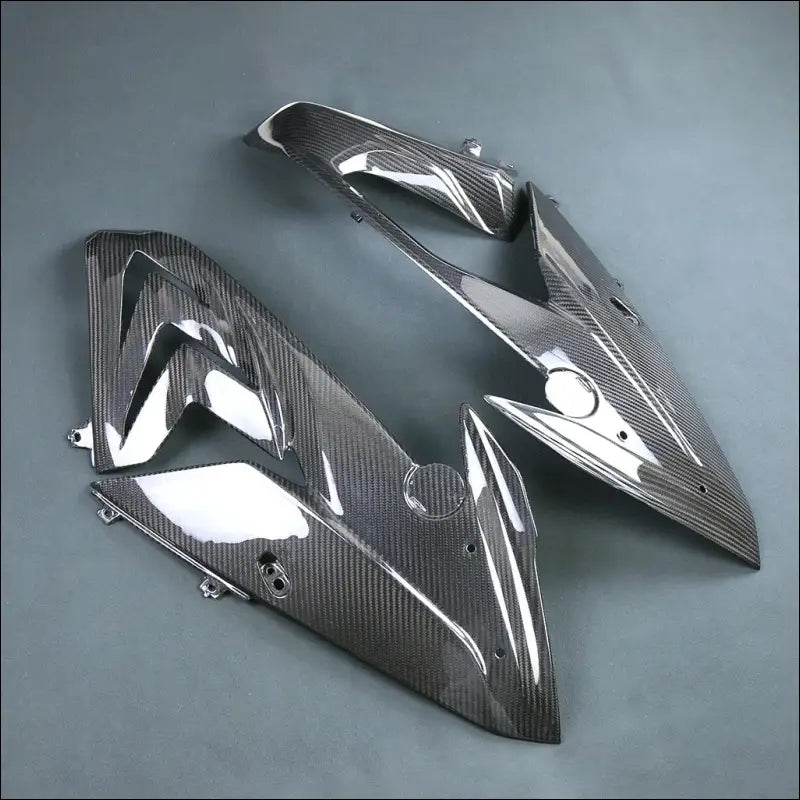 Seitliche Verkleidungsabdeckungen Carbon-Faser für BMW S1000RR (2015–2018)