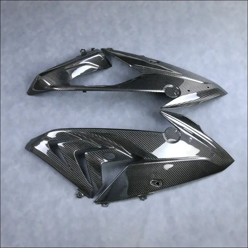 Seitliche Verkleidungsabdeckungen Carbon-Faser für BMW S1000RR (2015–2018)