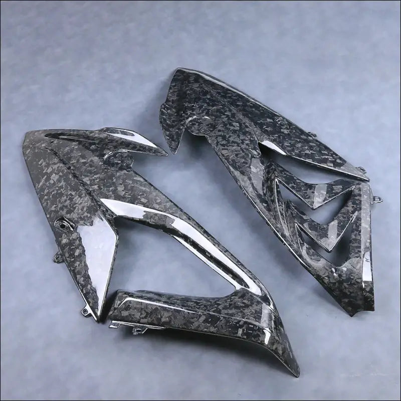 Seitliche Verkleidungsabdeckungen Carbon-Faser für BMW S1000RR (2015–2018)