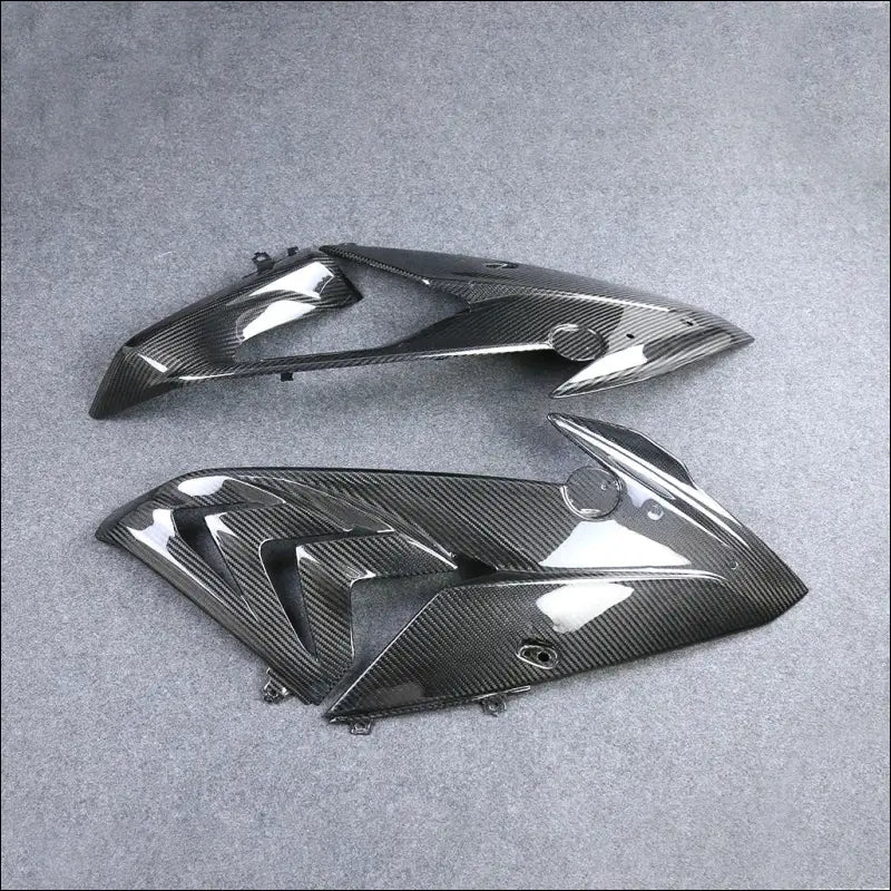 Seitliche Verkleidungsabdeckungen Carbon-Faser für BMW S1000RR (2015–2018)