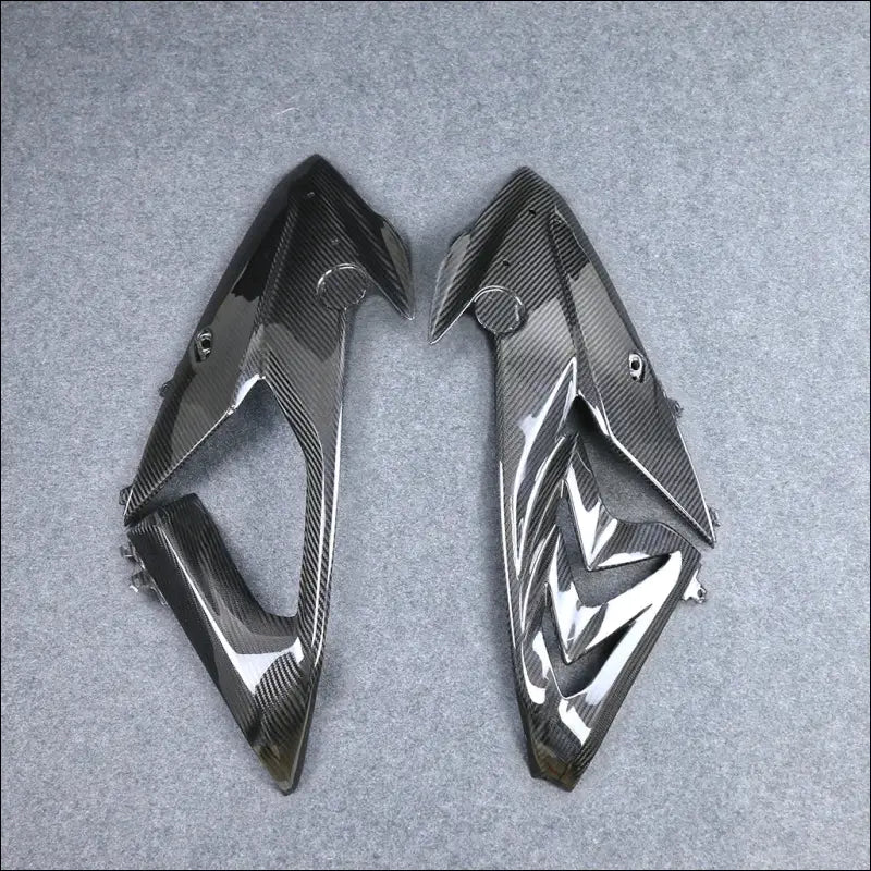 Seitliche Verkleidungsabdeckungen Carbon-Faser für BMW S1000RR (2015–2018)