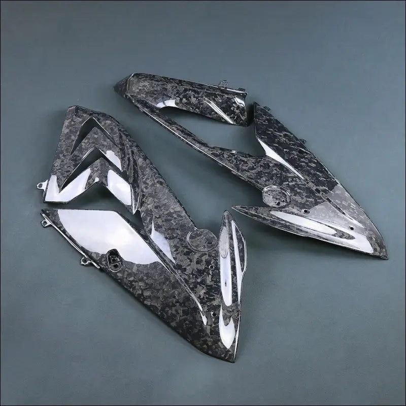 Seitliche Verkleidungsabdeckungen Carbon-Faser für BMW S1000RR (2015–2018)