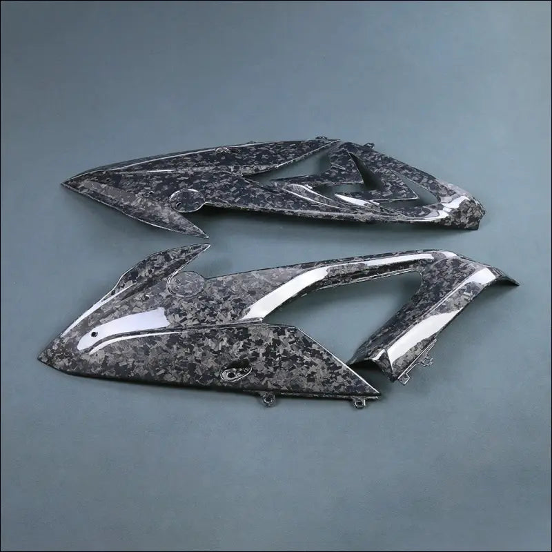 Seitliche Verkleidungsabdeckungen Carbon-Faser für BMW S1000RR (2015–2018)