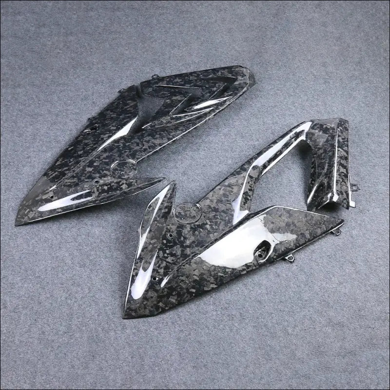 Seitliche Verkleidungsabdeckungen Carbon-Faser für BMW S1000RR (2015–2018)
