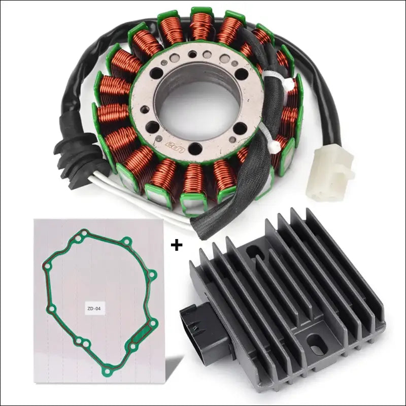 Stator-Spule und Regler/Gleichrichter Dichtung für Yamaha YZF-R6 (2006–2016) - With Gasket
