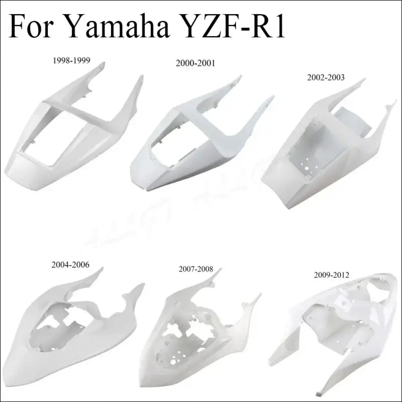 Unlackierte Heckverkleidung für Yamaha YZF-R1 (1998-2012)