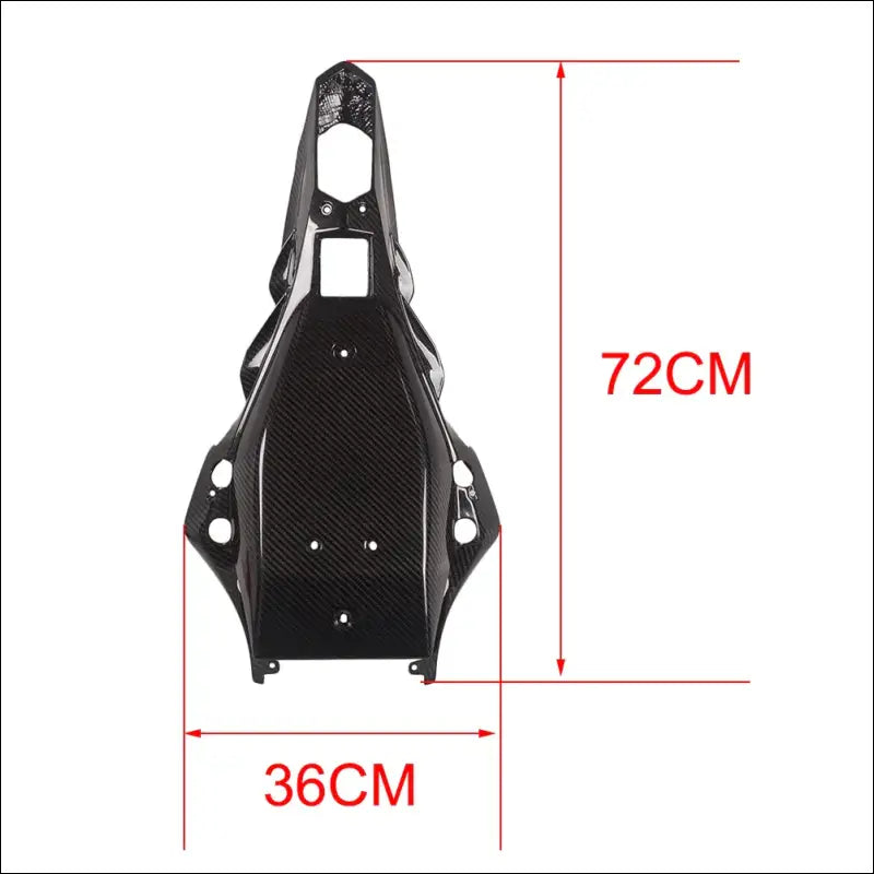 Untere Heckverkleidung Carbon Yamaha R6 2017-2024 - Gloss