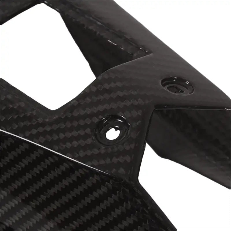 Untere Heckverkleidung Carbon Yamaha R6 2017-2024 - Gloss