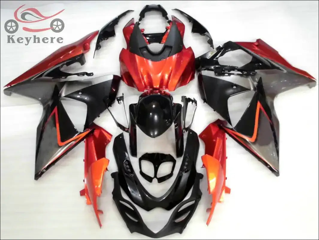 Verkleidung Schwarz Orange 2009-2016