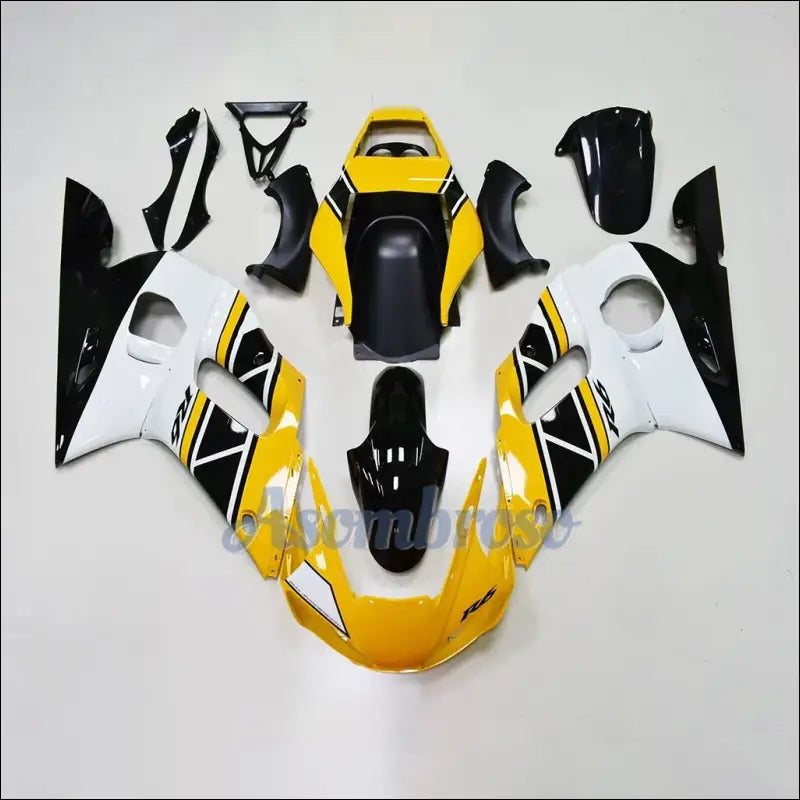 Verkleidungs-Kit für Yamaha YZF-R1 (1998-2002) Verschiedene Farben - Colour3