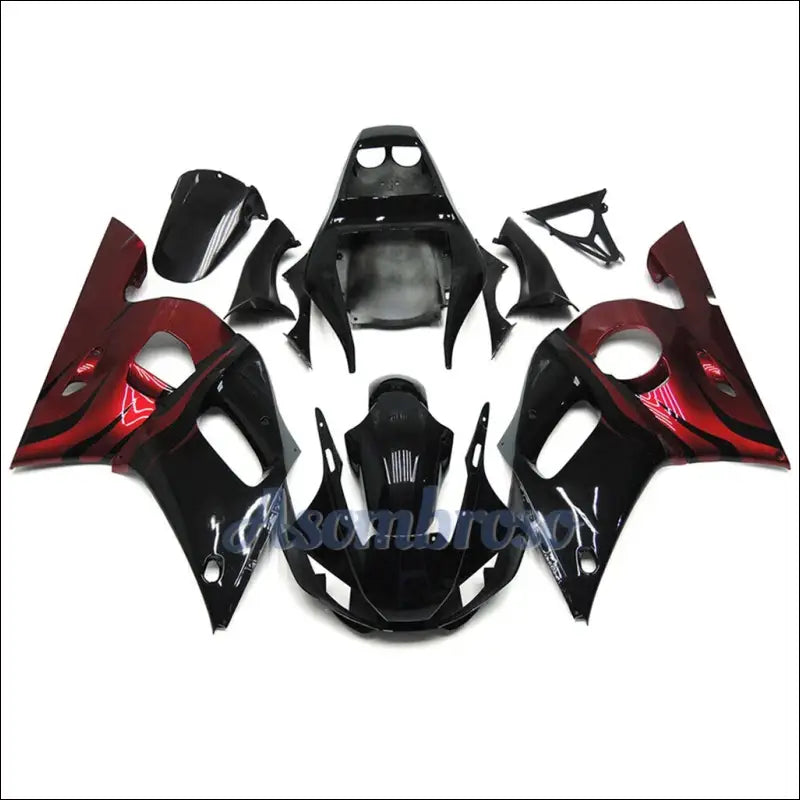 Verkleidungs-Kit für Yamaha YZF-R1 (1998-2002) Verschiedene Farben - Colour5
