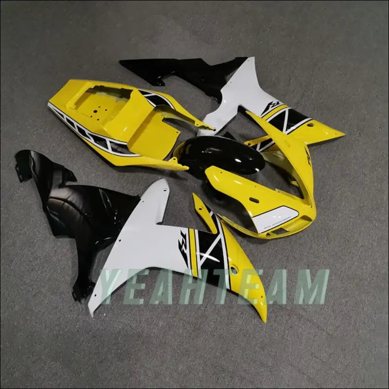 Verkleidungskit für Yamaha YZF-R1 (2002-2003) Gelb / weitere Farben