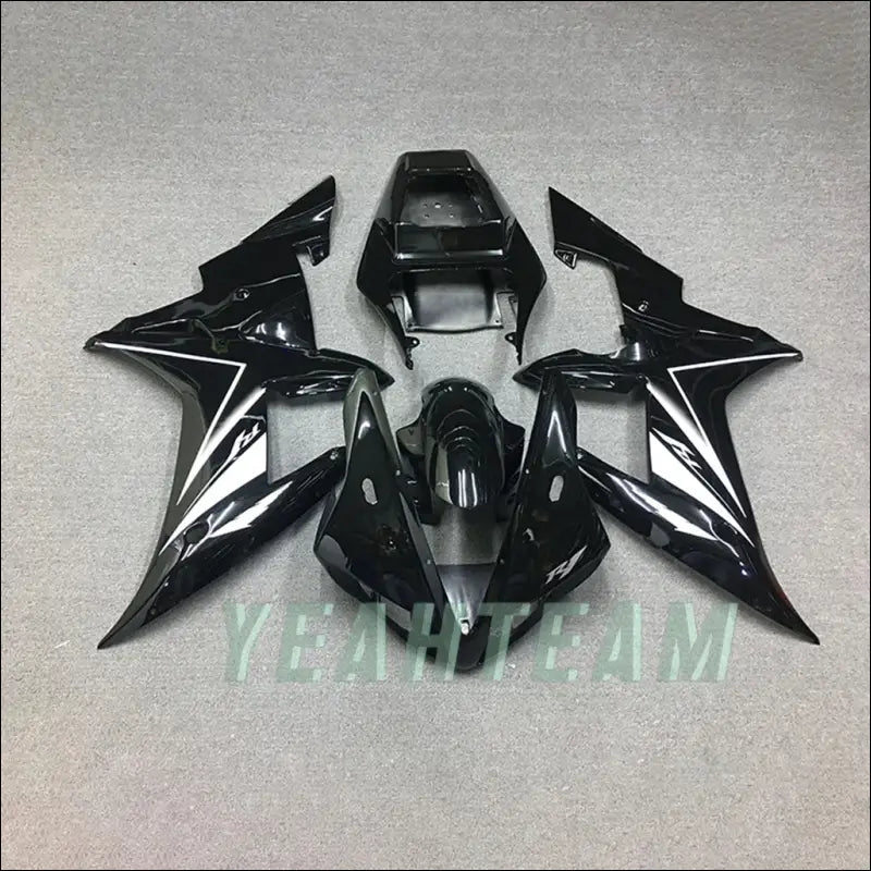 Verkleidungskit für Yamaha YZF-R1 (2002-2003) Gelb / weitere Farben - NO.3