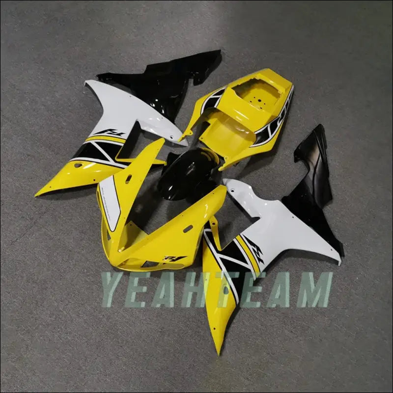 Verkleidungskit für Yamaha YZF-R1 (2002-2003) Gelb / weitere Farben