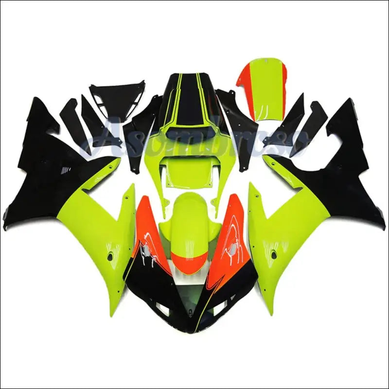 Verkleidungskit für Yamaha YZF-R1 (2002-2003) / Verschiedene Farben - Colour6
