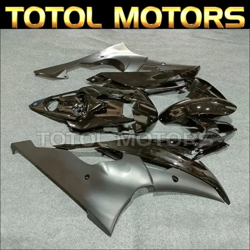 Verkleidungskit für Yamaha YZF-R6 (2008–2016) ABS Set in Glänzend Schwarz - Standard