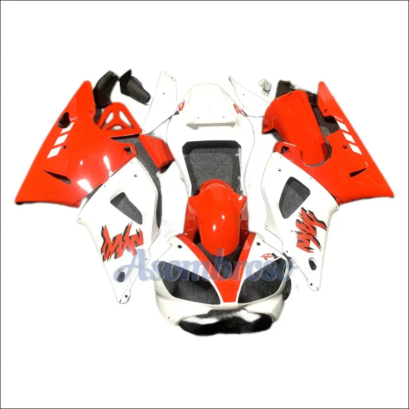 Verkleidungssatz für Yamaha YZF-R1 (1998-1999) Rot / weitere Farben - Colour4