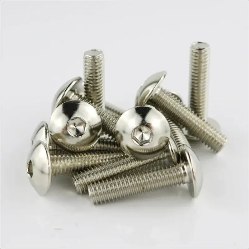 Verkleidungsschrauben-Kit für Yamaha YZF-R1 (2002-2003) | Komplettes Befestigungsset aus Stahl