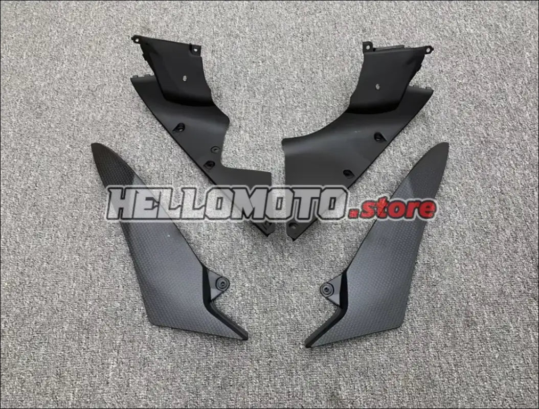 Verkleidungsset für Yamaha YZF-R1 (2009-2011) Weiß Rot