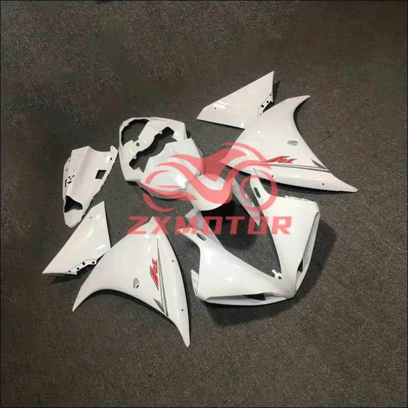 Verkleidungsset für Yamaha YZF-R1 (2009-2014) Schwarz Rot/ Weitere Farben