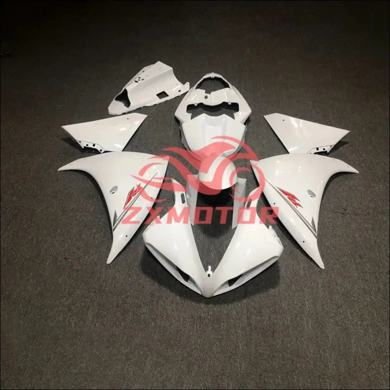 Verkleidungsset für Yamaha YZF-R1 (2009-2014) Schwarz Rot/ Weitere Farben