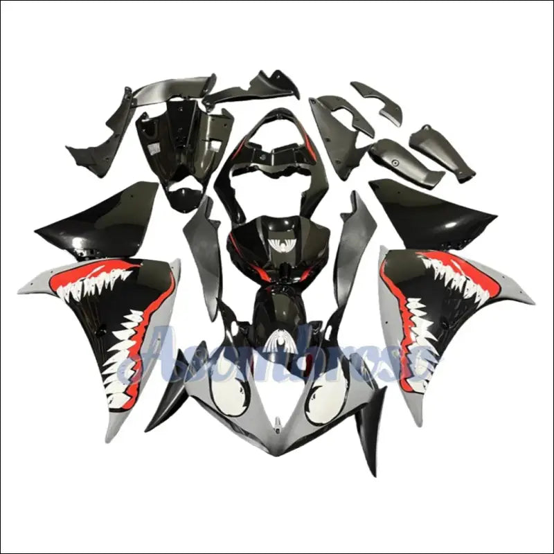 Verkleidungsset für Yamaha YZF-R1 (2009-2014) Verschiedene Farben