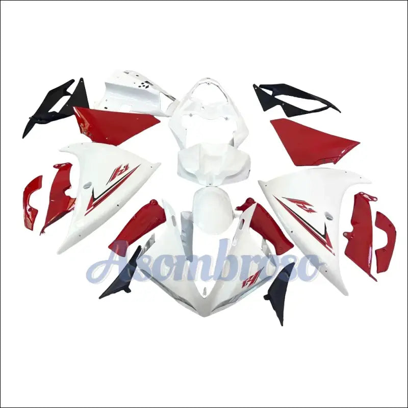 Verkleidungsset für Yamaha YZF-R1 (2009-2014) Verschiedene Farben - Colour6