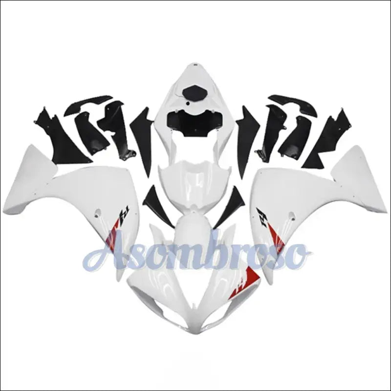Verkleidungsset für Yamaha YZF-R1 (2009-2014) Verschiedene Farben - Colour3