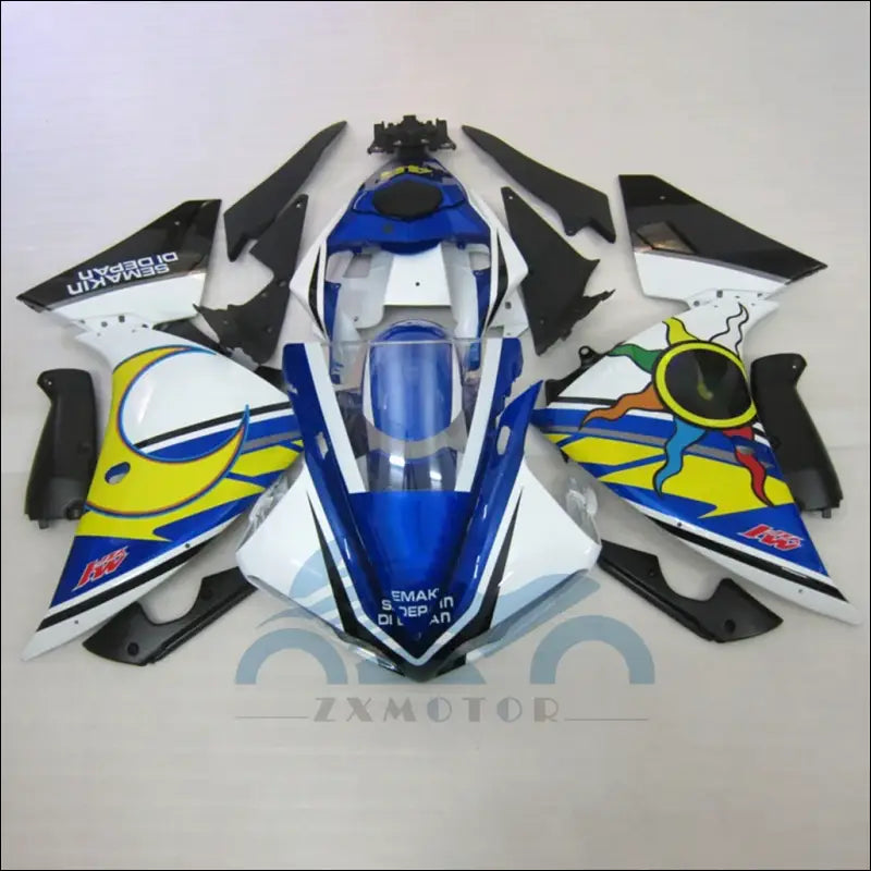 Verkleidungsset für Yamaha YZF-R1 (2009-2014) Verschiedene Farben - NO.2