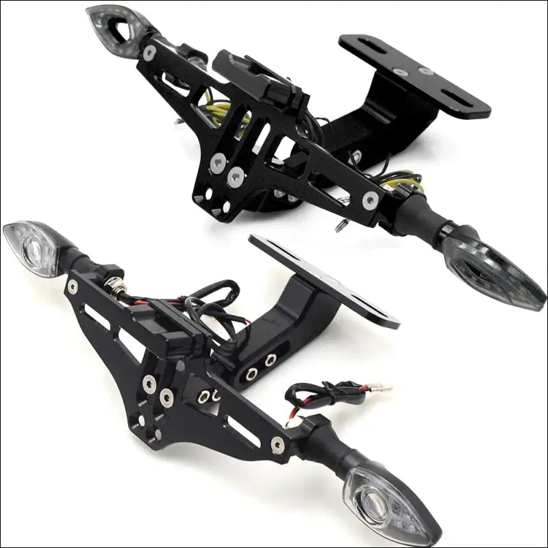 Verstellbarer Kennzeichenhalter Yamaha YZF-R6 03-06