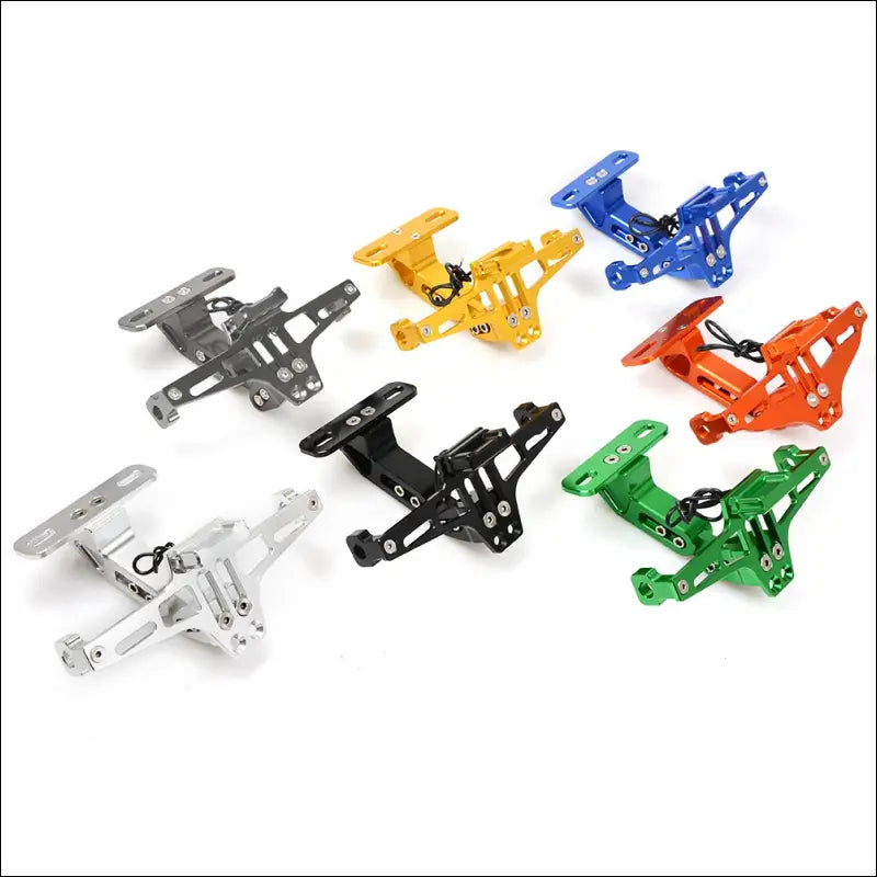 Verstellbarer Kennzeichenhalter Yamaha YZF-R6 03-06