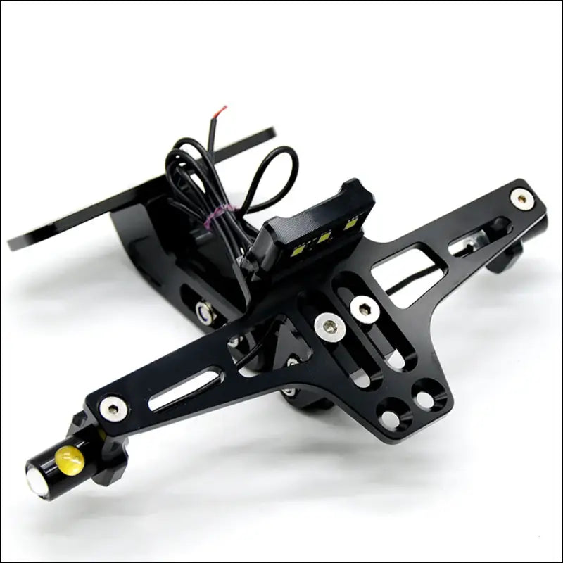 Verstellbarer Kennzeichenhalter Yamaha YZF-R6 03-06