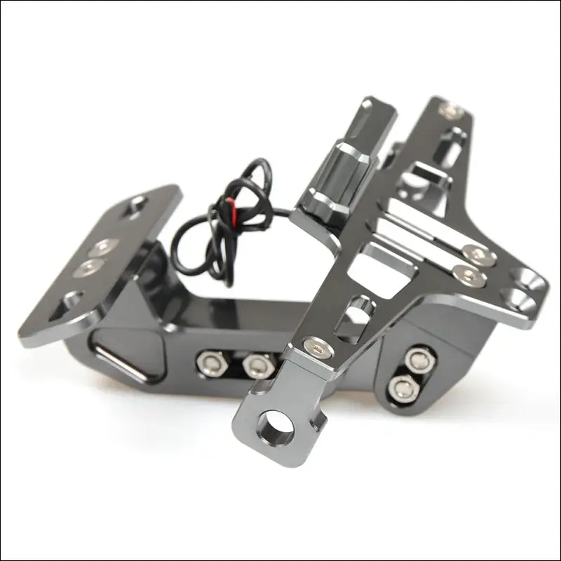 Verstellbarer Kennzeichenhalter Yamaha YZF-R6 03-06
