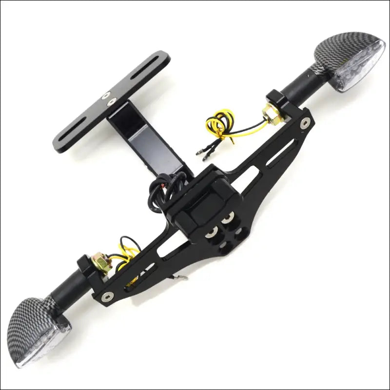 Verstellbarer Kennzeichenhalter Yamaha YZF-R6 03-06 - K Black