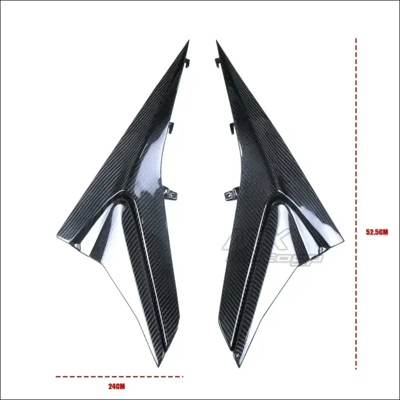 Vollständiges Carbon-Faser Verkleidungsset für Aprilia RS660 2021-2023 | Schutz & Modifikation - Seat Lower panels