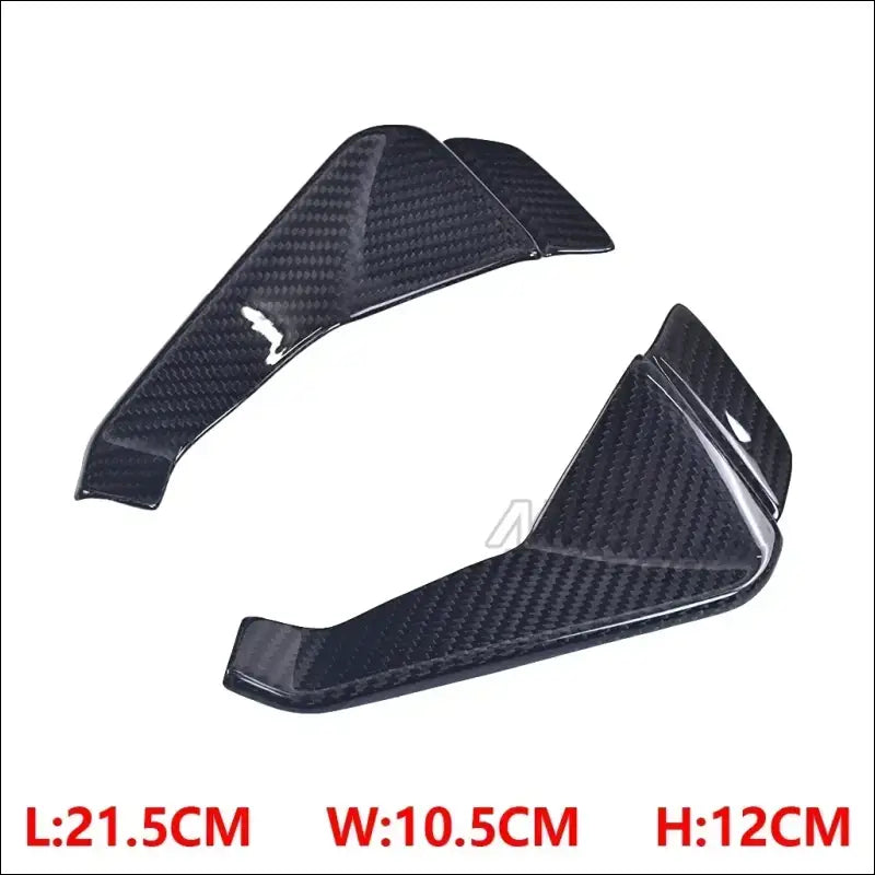 Vollständiges Carbon-Faser Verkleidungsset für Aprilia RS660 2021-2023 | Schutz & Modifikation - Air intake Ducts