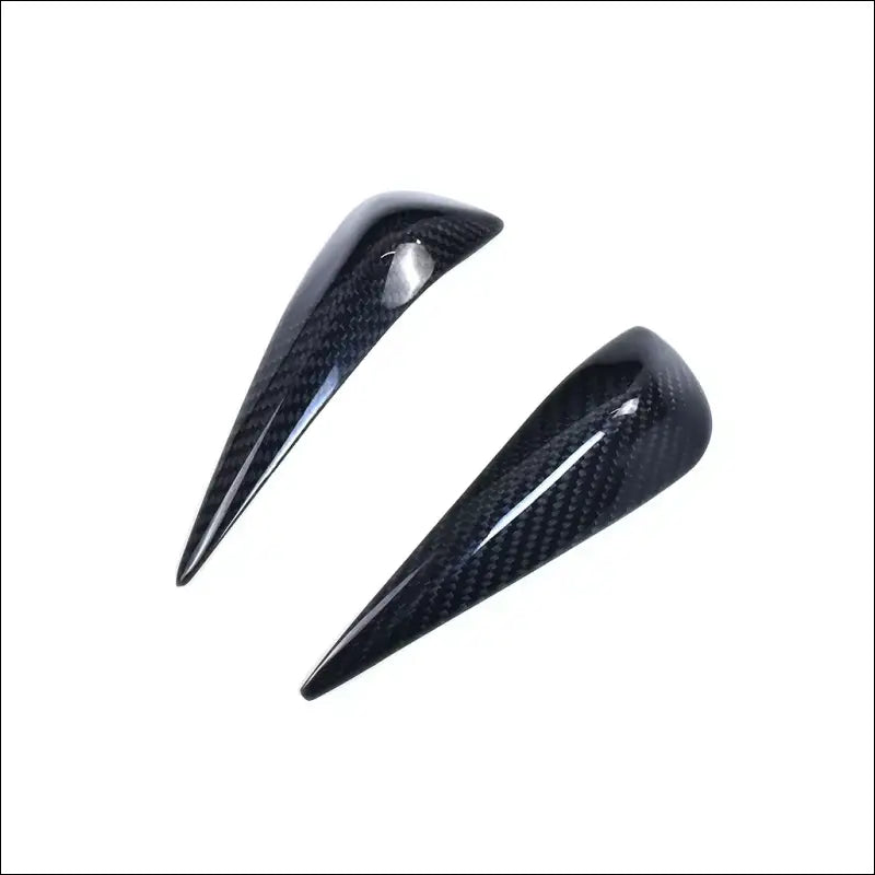 Vollständiges Carbon-Faser Verkleidungsset für Aprilia RS660 2021-2023 | Schutz & Modifikation - Tank Sliders