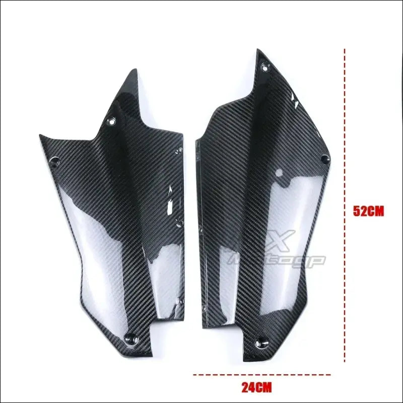 Vollständiges Carbon-Faser Verkleidungsset für Aprilia RS660 2021-2023 | Schutz & Modifikation - Belly pan
