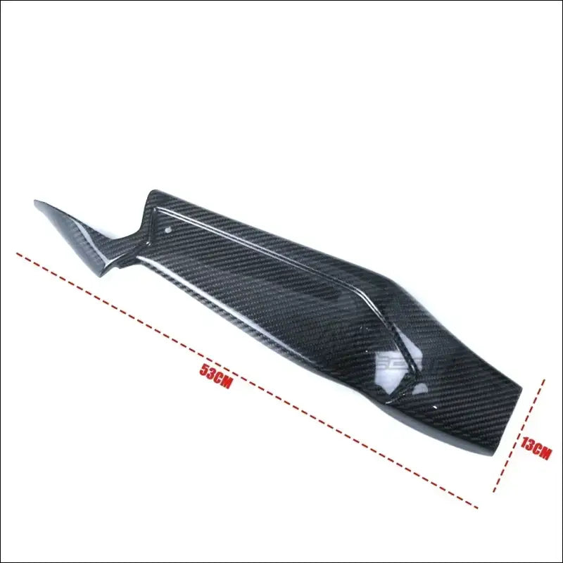 Vollständiges Carbon-Faser Verkleidungsset für Aprilia RS660 2021-2023 | Schutz & Modifikation - Left swingarm cover