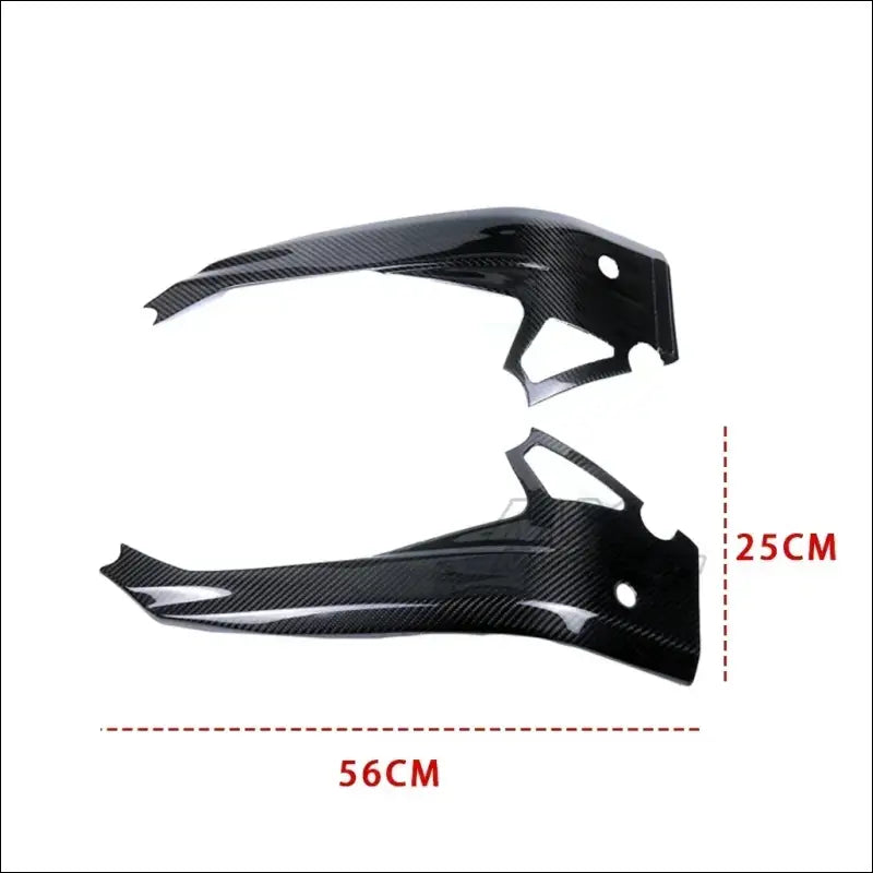 Vollständiges Carbon-Faser Verkleidungsset für Aprilia RS660 2021-2023 | Schutz & Modifikation - Frame Cover
