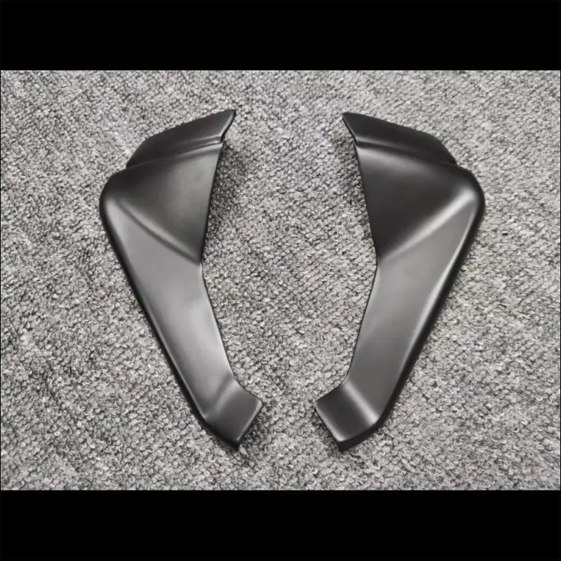 Winglets für Aprilia RS 660 (2020-2023) | Aerodynamische Frontlippe & Verkleidung - Matte black