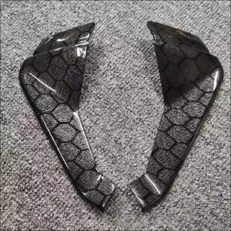 Winglets für Aprilia RS 660 (2020-2023) | Aerodynamische Frontlippe & Verkleidung - Honeycomb pattern