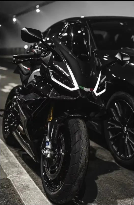 Winglets für Aprilia RS 660 (2020-2023) | Aerodynamische Frontlippe & Verkleidung
