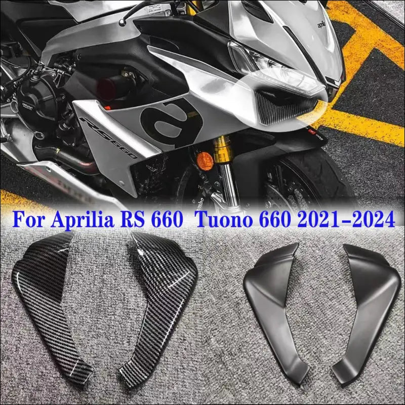 Winglets für Aprilia RS 660 (2020-2023) | Aerodynamische Frontlippe & Verkleidung