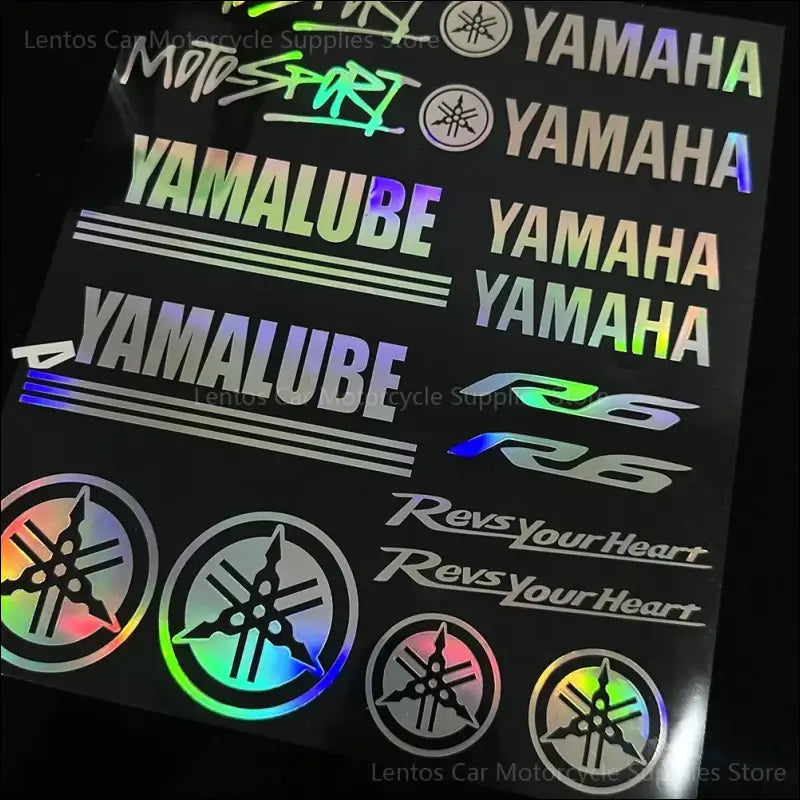 Yamaha Aufkleber Set