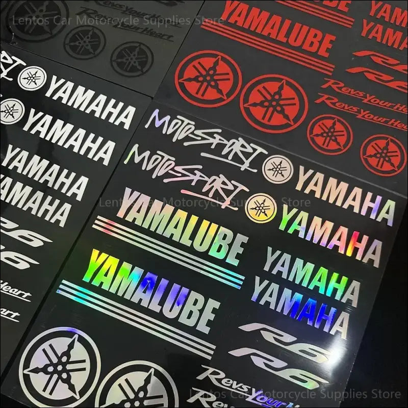 Yamaha Aufkleber Set