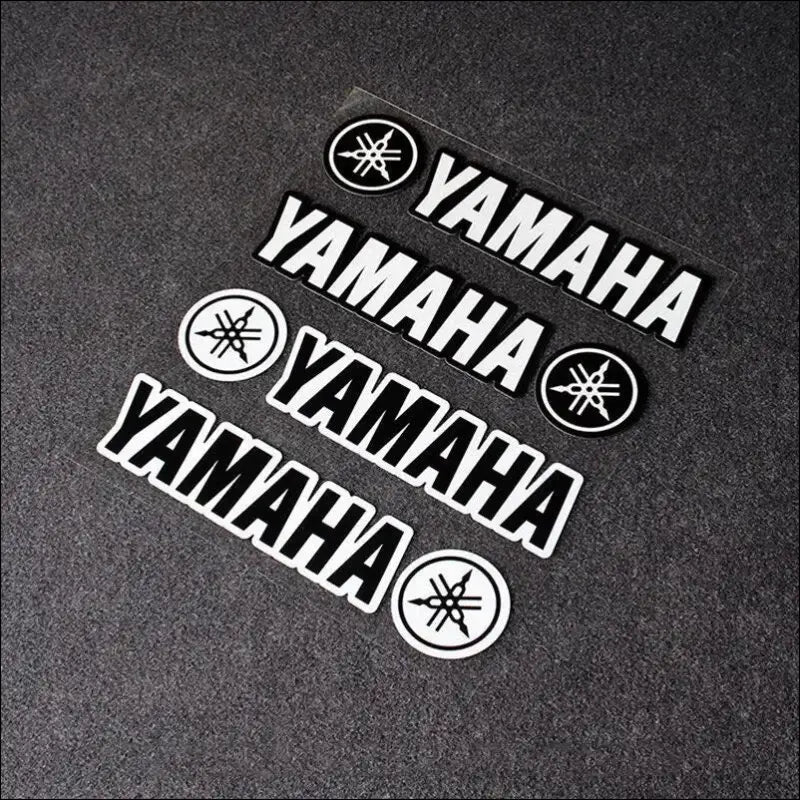 Yamaha Aufkleber Set A1-A4